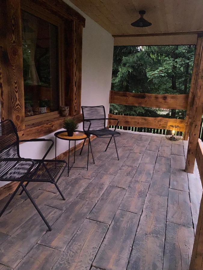 Domek Serce Lasu Hutki Zewnętrze zdjęcie