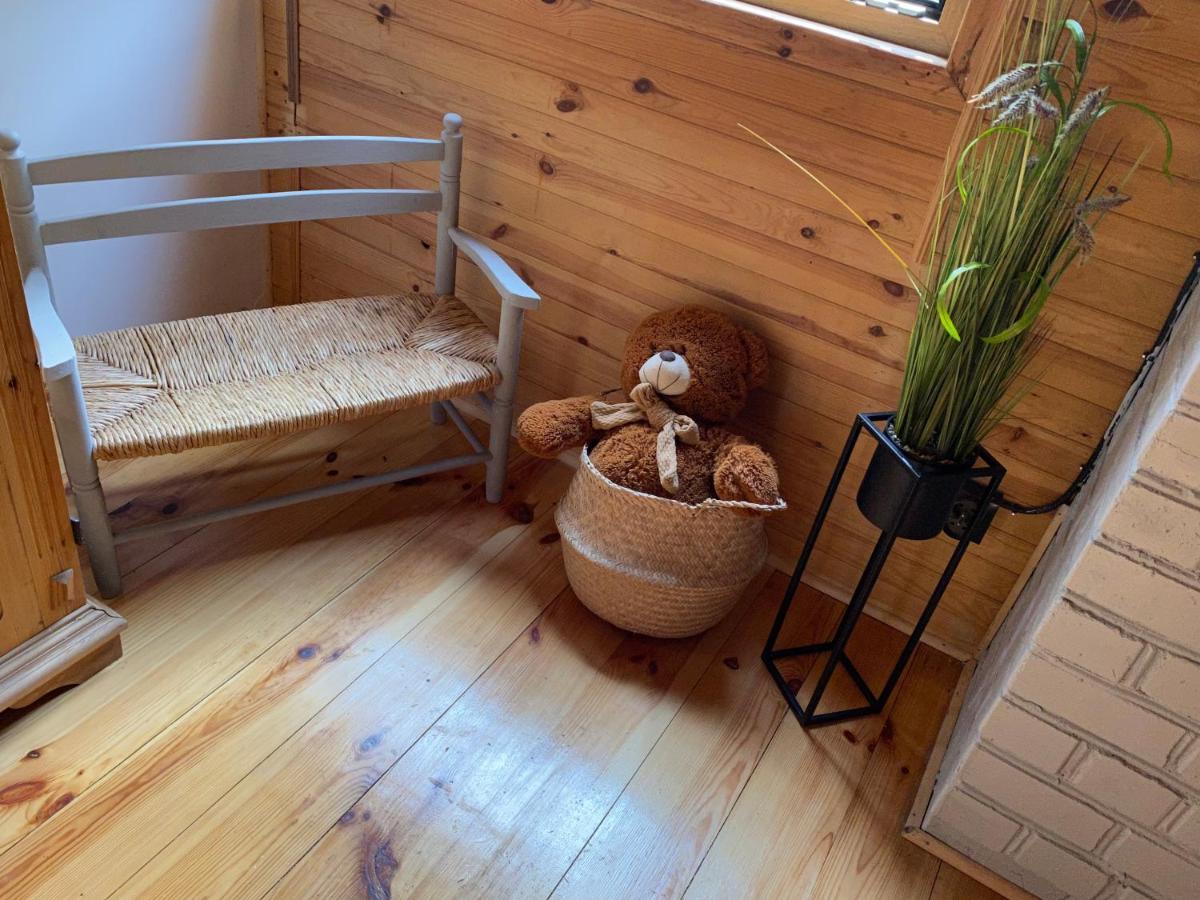 Domek Serce Lasu Hutki Zewnętrze zdjęcie