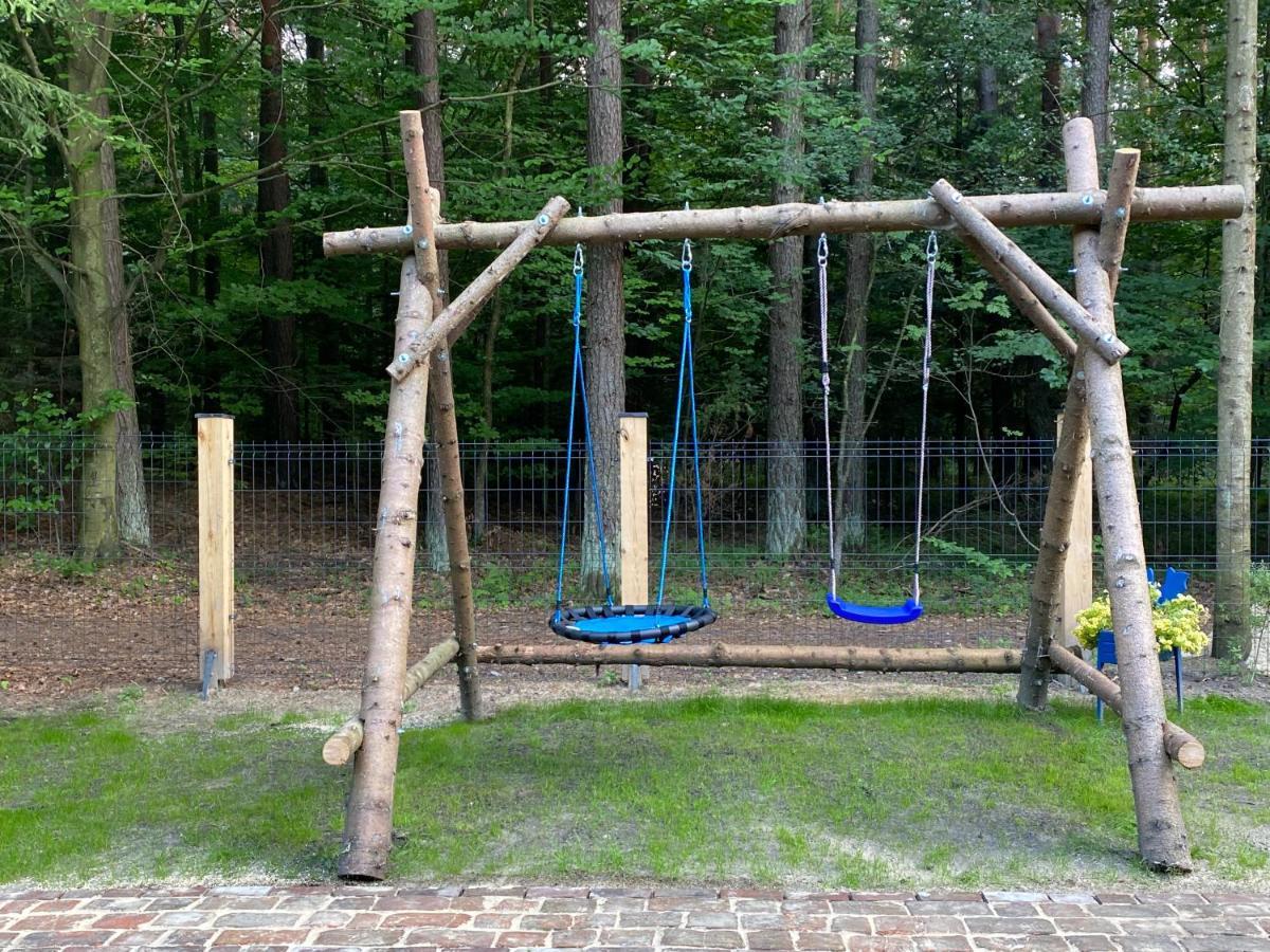 Domek Serce Lasu Hutki Zewnętrze zdjęcie