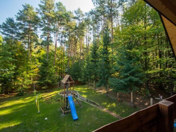 Domek Serce Lasu Hutki Zewnętrze zdjęcie