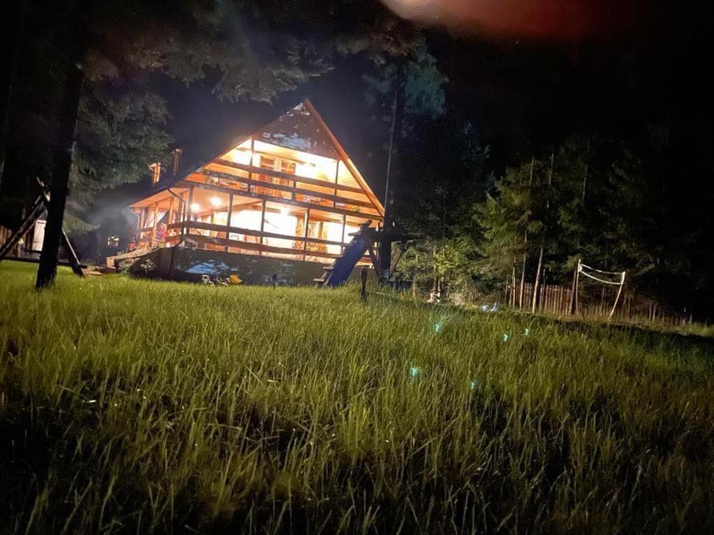 Domek Serce Lasu Hutki Zewnętrze zdjęcie