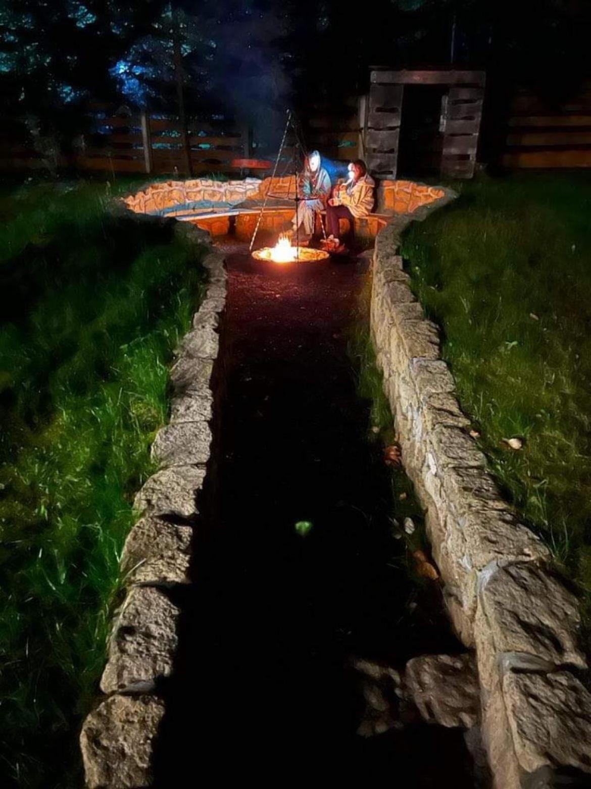 Domek Serce Lasu Hutki Zewnętrze zdjęcie