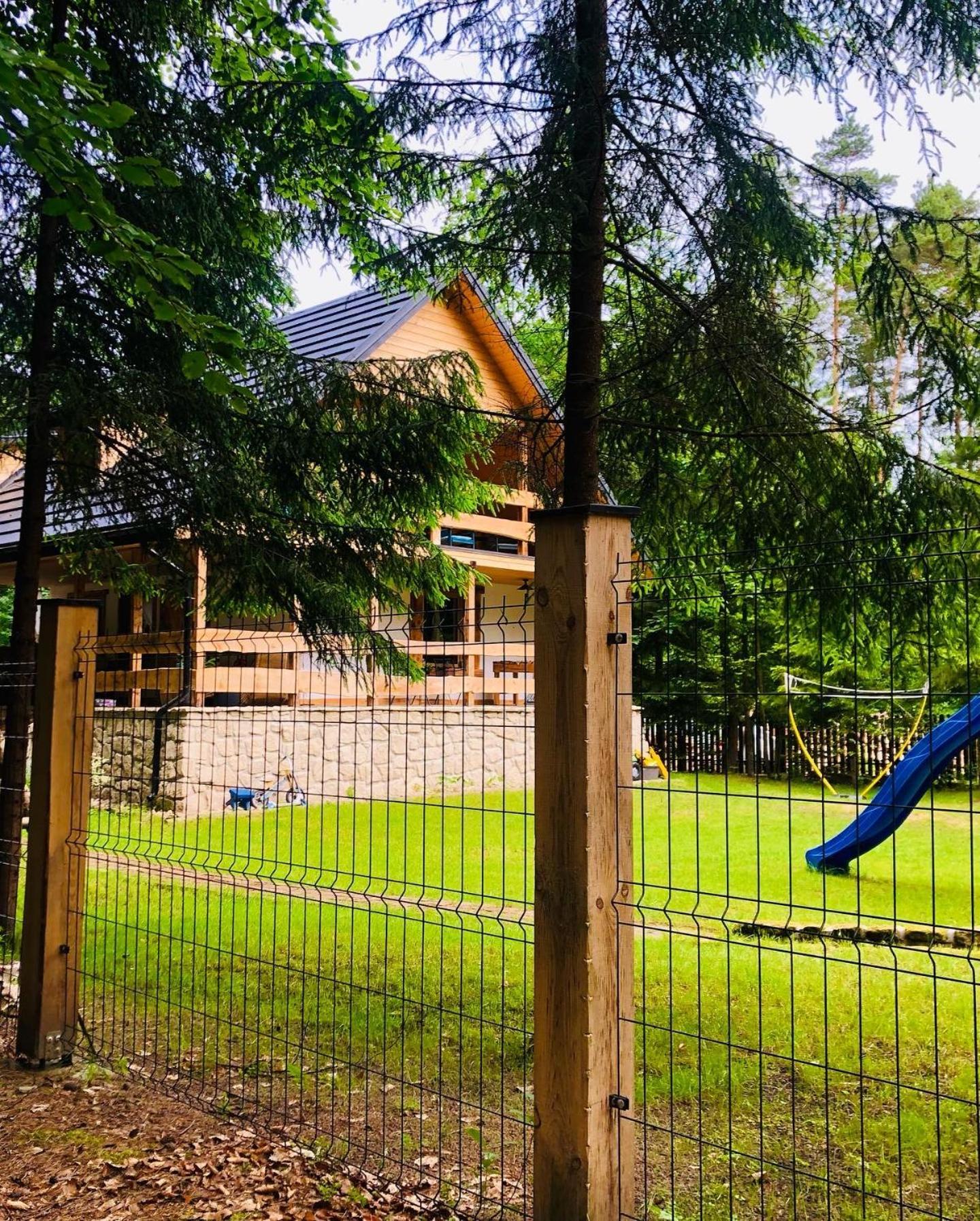 Domek Serce Lasu Hutki Zewnętrze zdjęcie